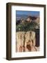 Hikers on Arch Rock Formation-Michael Nolan-Framed Photographic Print