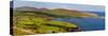 Hikers on Boreen, Near Allihies, Beara Peninsula, County Cork, Ireland-null-Stretched Canvas