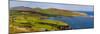 Hikers on Boreen, Near Allihies, Beara Peninsula, County Cork, Ireland-null-Mounted Photographic Print