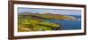 Hikers on Boreen, Near Allihies, Beara Peninsula, County Cork, Ireland-null-Framed Photographic Print