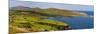 Hikers on Boreen, Near Allihies, Beara Peninsula, County Cork, Ireland-null-Mounted Photographic Print