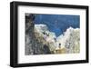 Hikers on Mount Rysy, 2499M, the Highest Point-Christian Kober-Framed Photographic Print