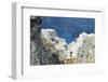 Hikers on Mount Rysy, 2499M, the Highest Point-Christian Kober-Framed Photographic Print