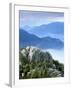 Hikers on Peak of the Chief, Stawamus Chief Provincial Park, Squamish, British Columbia, Canada-Paul Colangelo-Framed Photographic Print