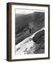 Hikers on Stanage Edge, Hathersage, Derbyshire, 1964-Michael Walters-Framed Photographic Print