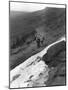Hikers on Stanage Edge, Hathersage, Derbyshire, 1964-Michael Walters-Mounted Photographic Print