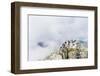 Hikers on Summit of Mount Rysy, 2499M, the Highest Point-Christian Kober-Framed Photographic Print