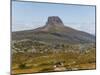 Hikers on the Overland Track in Cradle Mountain Lake St. Clair National Park, Tasmania, Australia-Christian Kober-Mounted Photographic Print