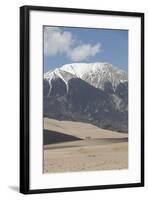 Hikers on the Sand Dunes-Richard Maschmeyer-Framed Photographic Print