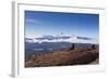 Hikers Watch a Condor (Vultur Gryphus)-Eleanor-Framed Photographic Print