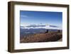 Hikers Watch a Condor (Vultur Gryphus)-Eleanor-Framed Photographic Print