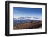 Hikers Watch a Condor (Vultur Gryphus)-Eleanor-Framed Photographic Print