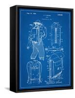 Hiking And Camping Backpack Patent-null-Framed Stretched Canvas