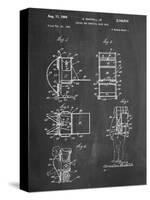 Hiking And Camping Backpack Patent-null-Stretched Canvas