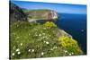 Hiking at Scorpion Ranch, Santa Cruz Island, Channel Islands National Park, California, USA-Russ Bishop-Stretched Canvas