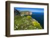 Hiking at Scorpion Ranch, Santa Cruz Island, Channel Islands National Park, California, USA-Russ Bishop-Framed Photographic Print