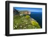 Hiking at Scorpion Ranch, Santa Cruz Island, Channel Islands National Park, California, USA-Russ Bishop-Framed Photographic Print