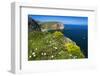 Hiking at Scorpion Ranch, Santa Cruz Island, Channel Islands National Park, California, USA-Russ Bishop-Framed Photographic Print