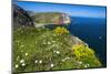 Hiking at Scorpion Ranch, Santa Cruz Island, Channel Islands National Park, California, USA-Russ Bishop-Mounted Photographic Print