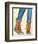 Hiking Boots-Pamela K. Beer-Framed Art Print