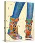 Hiking Boots-Pamela K. Beer-Stretched Canvas