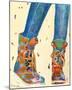 Hiking Boots-Pamela K. Beer-Mounted Art Print