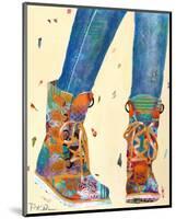 Hiking Boots-Pamela K. Beer-Mounted Art Print