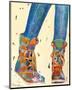 Hiking Boots-Pamela K. Beer-Mounted Art Print