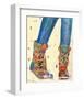 Hiking Boots-Pamela K. Beer-Framed Art Print