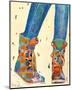 Hiking Boots-Pamela K. Beer-Mounted Art Print