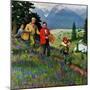 "Hiking in Mountains", May 31, 1952-John Clymer-Mounted Giclee Print