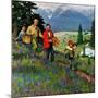 "Hiking in Mountains", May 31, 1952-John Clymer-Mounted Giclee Print