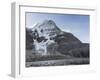 Hiking in the Mount Robson Provincial Park, UNESCO World Heritage Site, Canadian Rockies, British C-JIA HE-Framed Photographic Print