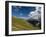 Hiking on High Route 2 in Dolomites, Bolzano Province, Trentino-Alto Adige/South Tyrol, Italy-Carlo Morucchio-Framed Photographic Print