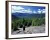 Hiking on Mt. Crawford, New Hampshire, USA-Jerry & Marcy Monkman-Framed Photographic Print