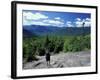 Hiking on Mt. Crawford, New Hampshire, USA-Jerry & Marcy Monkman-Framed Photographic Print