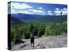 Hiking on Mt. Crawford, New Hampshire, USA-Jerry & Marcy Monkman-Stretched Canvas