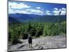 Hiking on Mt. Crawford, New Hampshire, USA-Jerry & Marcy Monkman-Mounted Photographic Print