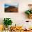 Hiking on the summit of Mt. Edgecumbe, Kruzof Island, Southeast Alaska-Mark A Johnson-Photographic Print displayed on a wall