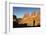 Hiking, Park Avenue, Arches National Park, Moab, Utah, USA, (Mr)-Norbert Eisele-Hein-Framed Photographic Print