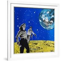 Hiking space-Anne Storno-Framed Giclee Print