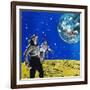 Hiking space-Anne Storno-Framed Giclee Print