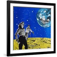 Hiking space-Anne Storno-Framed Giclee Print