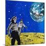 Hiking space-Anne Storno-Mounted Giclee Print