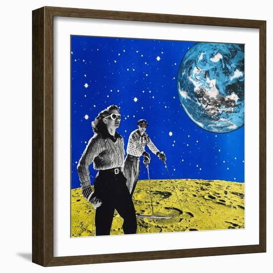 Hiking space-Anne Storno-Framed Giclee Print