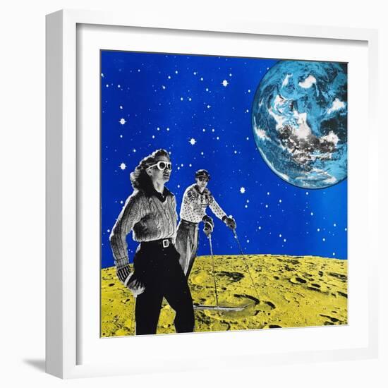 Hiking space-Anne Storno-Framed Giclee Print