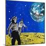 Hiking space-Anne Storno-Mounted Giclee Print