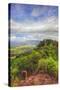 Hiking the Sleeping Giant, Kauai Hawaii-Vincent James-Stretched Canvas