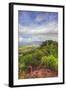 Hiking the Sleeping Giant, Kauai Hawaii-Vincent James-Framed Photographic Print