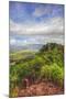 Hiking the Sleeping Giant, Kauai Hawaii-Vincent James-Mounted Photographic Print